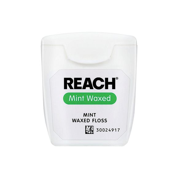 REACH® Dental Floss: Waxed Mint