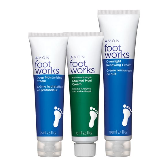 Buy Avon Footworks Advanced Formula Cracked Heel Cream Online at Best Price  of Rs null - bigbasket