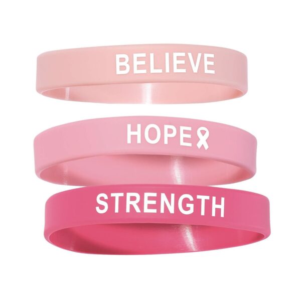 Breast Cancer Awareness Bracelets, by Mabuhay Bracelets® in Support of  Loved Ones Battling Cancer,fund Raising,gift for Her - Etsy