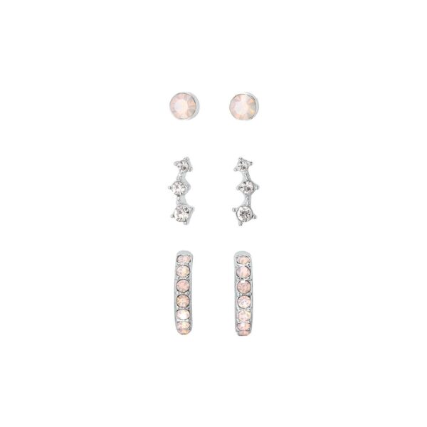 Vintage KJL for AVON gold pearl rhinestone designer runway pierced earrings  For Sale at 1stDibs