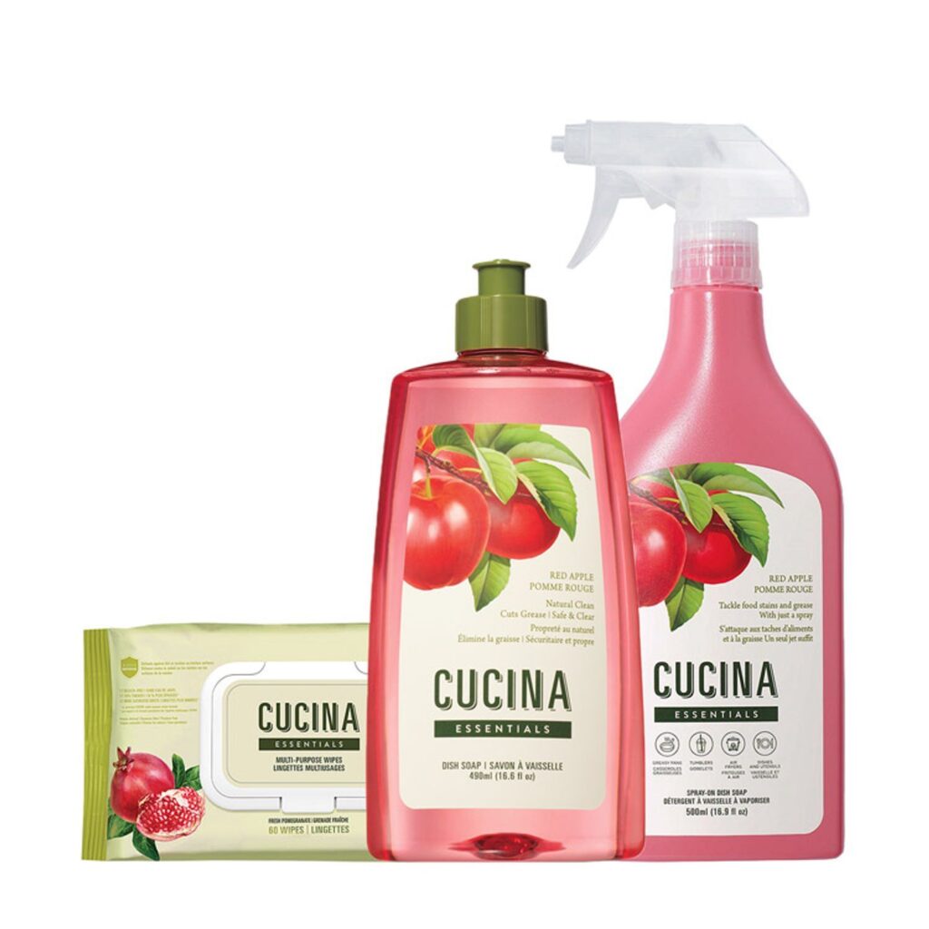 Cucina Red Apple Kitchen Bundle Avon Specialist Shop Cosmetics